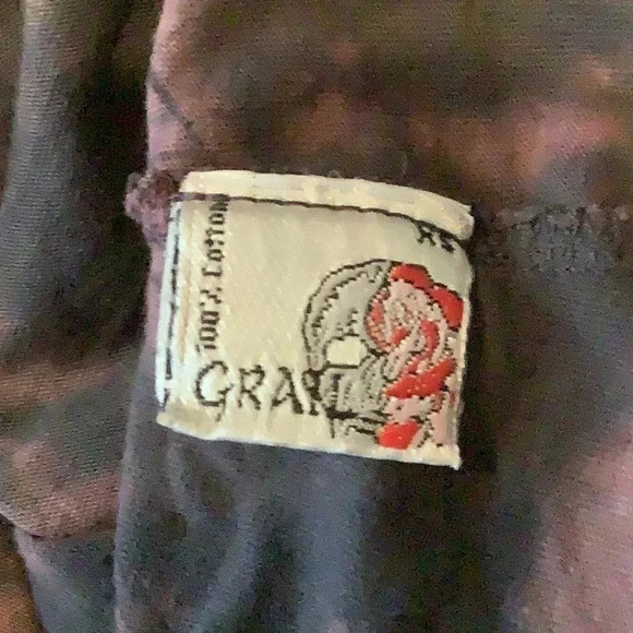 Grail Size XS-Small 100% Cotton V-Neck Top With 3 Buttons. Made in USA - Picture 5 of 5